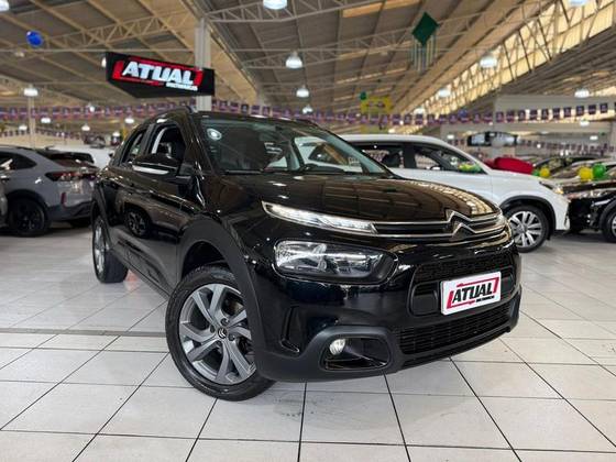 CITROËN C4 CACTUS 1.6 VTI 120 FLEX FEEL EAT6 CITROËN C4 CACTUS 1.6 VTI 120 FLEX FEEL EAT6